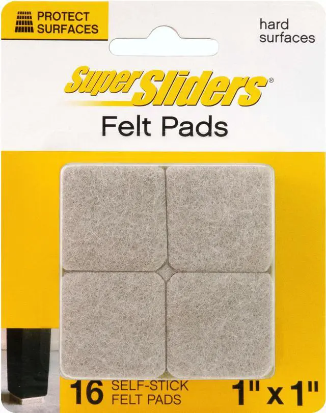 Alt view image 3 of 7 - Super Sliders 2-1/8 Inch Caster Cups for Furniture Wheels, Protect Floors & Secure Furniture, 4 Pack