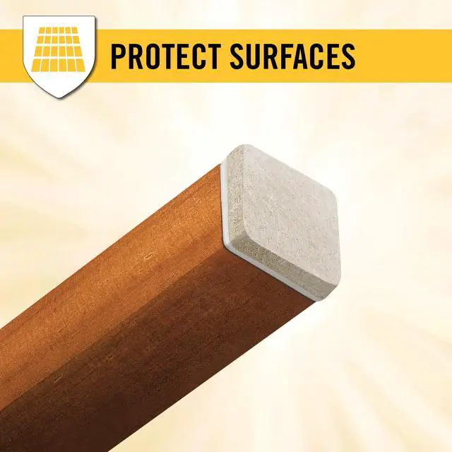 Alt view image 7 of 7 - Super Sliders 2-1/8 Inch Caster Cups for Furniture Wheels, Protect Floors & Secure Furniture, 4 Pack
