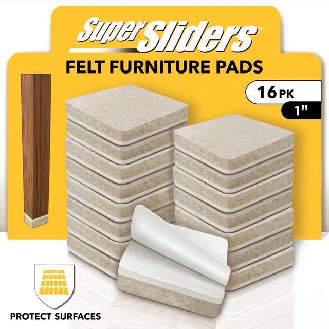 Alt view image 4 of 7 - Super Sliders 2-1/8 Inch Caster Cups for Furniture Wheels, Protect Floors & Secure Furniture, 4 Pack
