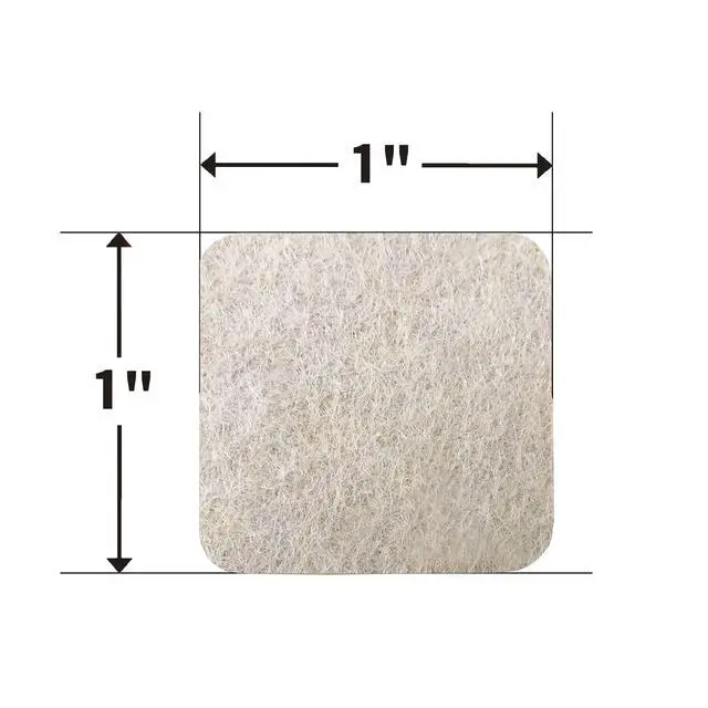 Alt view image 5 of 7 - Super Sliders 2-1/8 Inch Caster Cups for Furniture Wheels, Protect Floors & Secure Furniture, 4 Pack