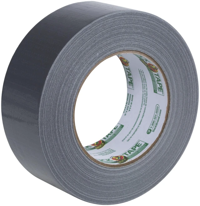Alt view image 3 of 5 - The Original Duck Tape Brand Duct Tape, 1.88 in. x 55 yd., Silver