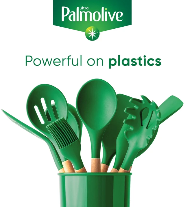 Alt view image 6 of 6 - Palmolive Ultra Strength Liquid Dish Soap 42fl oz, Cuts Grease and Grime, No Soaking Needed