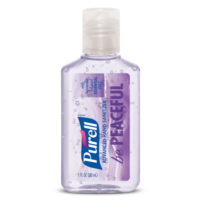 Alt view image 5 of 5 - Purell Hand Sanitizer Gel Travel Size 1 oz 6 Pack, Various Scents (Adult)