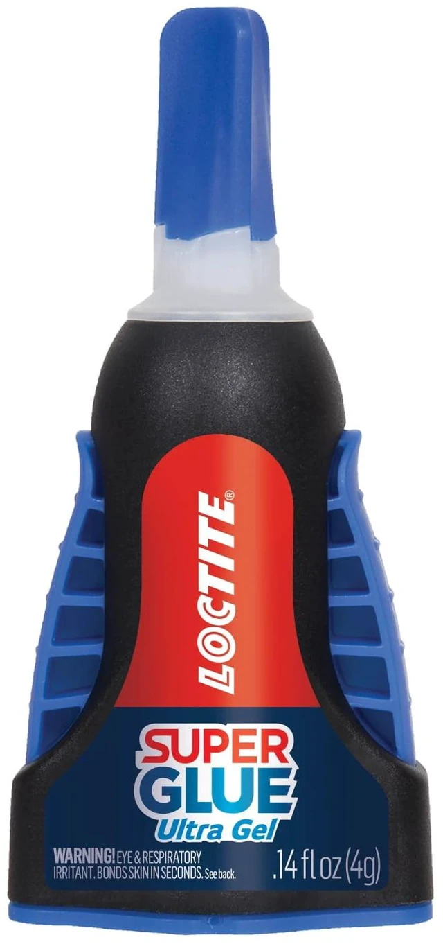 Alt view image 5 of 6 - Loctite Super Glue Ultra Gel Control, 0.14 fl oz, Clear, Pack of 1 Bottle
