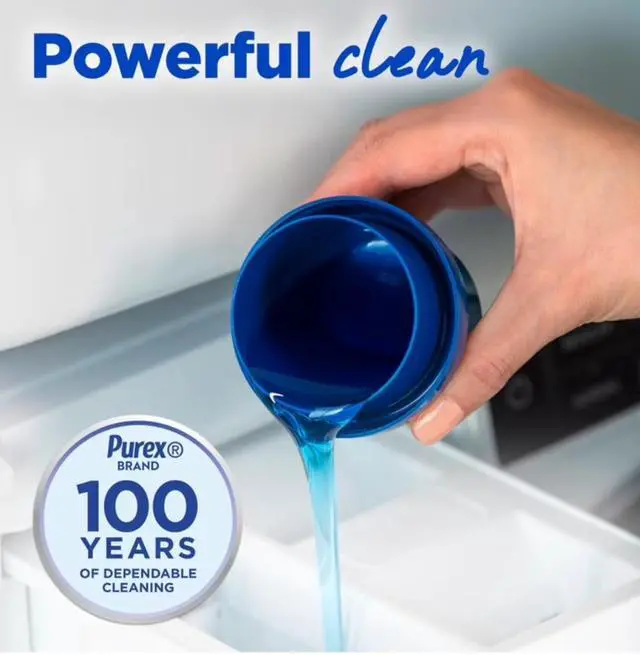 Alt view image 4 of 6 - Purex Fresh Mountain Breeze Liquid Detergent, 66 fl oz, 58 loads
