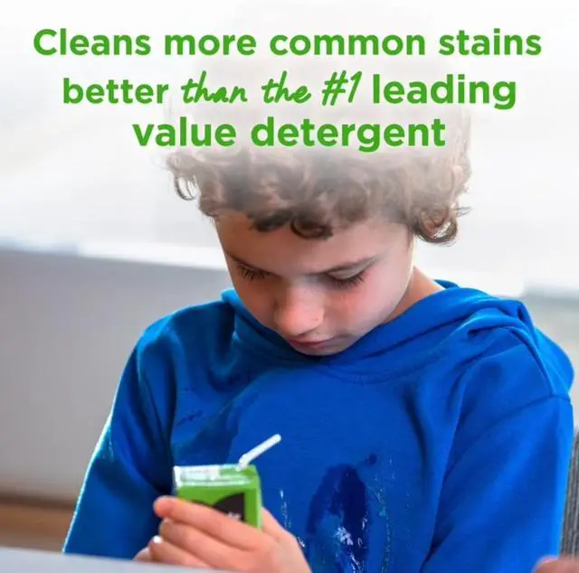 Alt view image 13 of 13 - Purex Natural Elements Fresh Lilies & Linen Liquid Laundry Detergent,150 fl oz115 Loads,DyeFree PlantBased Stain Remover,Gentle on Skin,HESafe for All Fabrics