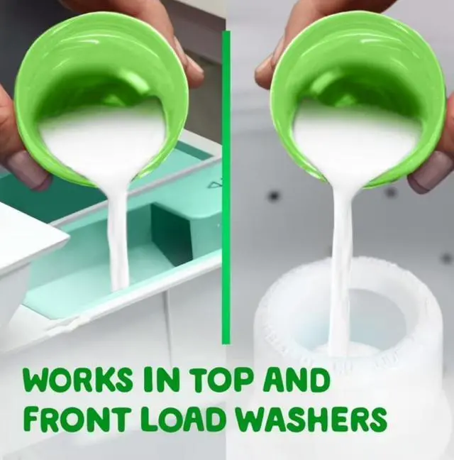 Alt view image 6 of 6 - Gain Odor Defense Liquid Fabric Softener and Conditioner, Super Fresh Blast, 100 fl oz, 136 Loads