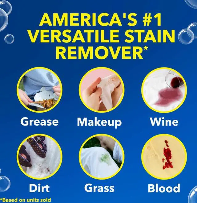Alt view image 3 of 6 - OxiClean Versatile Stain Remover Powder for Around the Home and Laundry, 1.77 lb