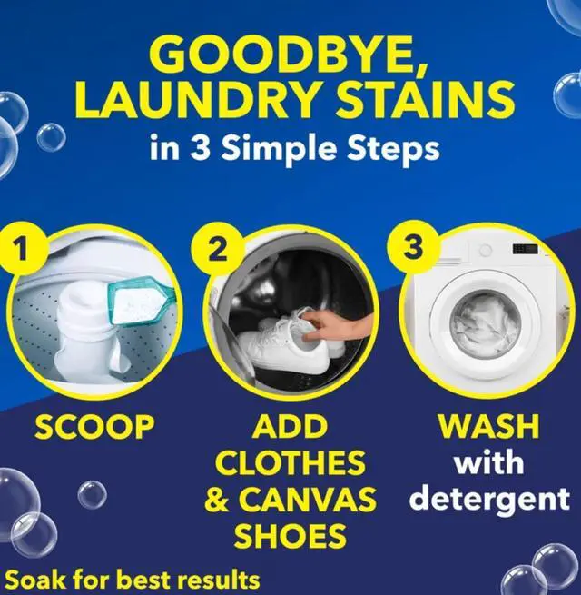 Alt view image 5 of 6 - OxiClean Versatile Stain Remover Powder for Around the Home and Laundry, 1.77 lb