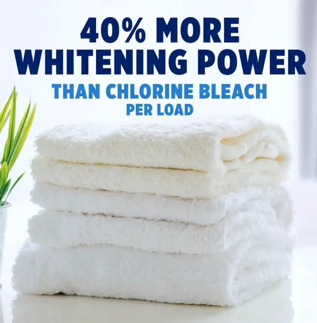 Alt view image 3 of 6 - OxiClean White Revive Whitener & Stain Remover Liquid Additive, 45 fl oz
