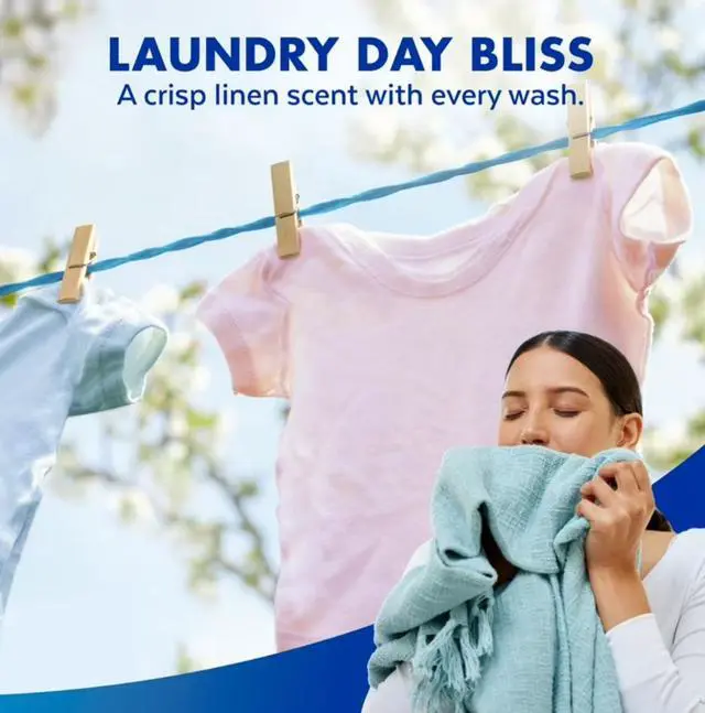 Alt view image 6 of 6 - Lysol Laundry Sanitizer Additive, Sanitizing Liquid for Clothes and Linens, Crisp Linen, 21 oz