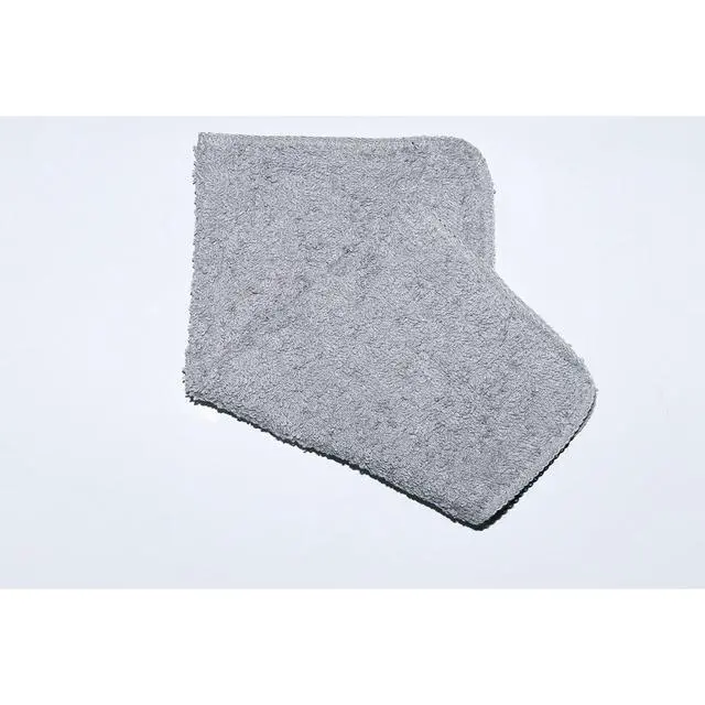 Alt view image 6 of 6 - Mainstays 18-Pack Washcloth Bundle, Grey Multi