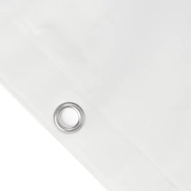 Alt view image 6 of 7 - Mainstays Medium Weight Shower Liner - White