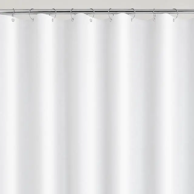 Alt view image 3 of 7 - Mainstays Medium Weight Shower Liner - White