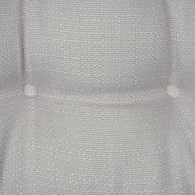 Alt view image 3 of 4 - Mainstays Textured Chair Seat Pad (Chair Cushion), Silver Color, 1-Piece, 15.5" x 16"