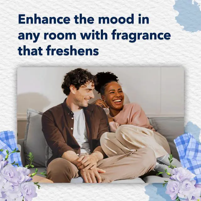 Alt view image 3 of 6 - Glade PlugIns Scented Oil 2 Refills, Air Freshener, Clean Linen, Essential Oil Infused Wall Plug In, 1.34 FL oz, 2 Refills