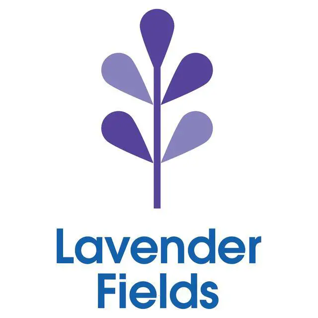 Alt view image 4 of 7 - Great Value Strong Flex 13-Gallon Drawstring Tall Kitchen Trash Bags, Lavender Fields, 40 Bags