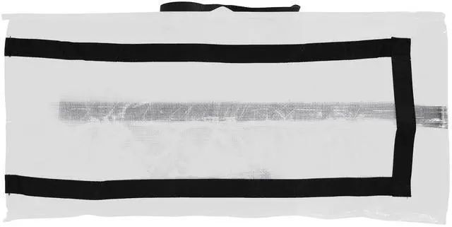 Alt view image 6 of 6 - Mainstays Heavy Duty 20 Gallon Clear Storage and Moving Bag with Dual Handles and Straps