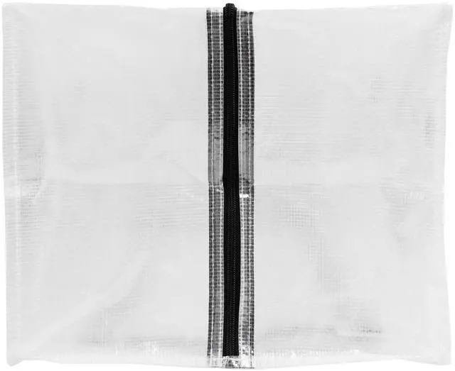 Alt view image 2 of 6 - Mainstays Heavy Duty 20 Gallon Clear Storage and Moving Bag with Dual Handles and Straps