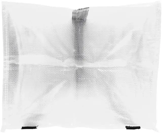 Alt view image 4 of 6 - Mainstays Heavy Duty 20 Gallon Clear Storage and Moving Bag with Dual Handles and Straps