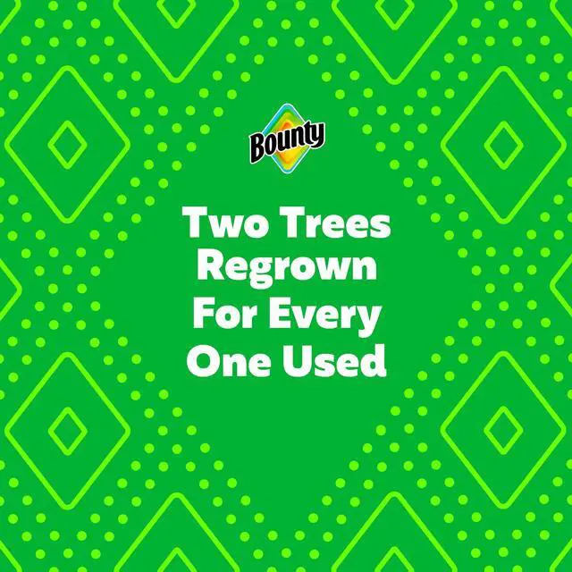 Alt view image 4 of 7 - Bounty Paper Towels Select-A-Size White, 2 Triple Rolls, 123 Sheets per Roll