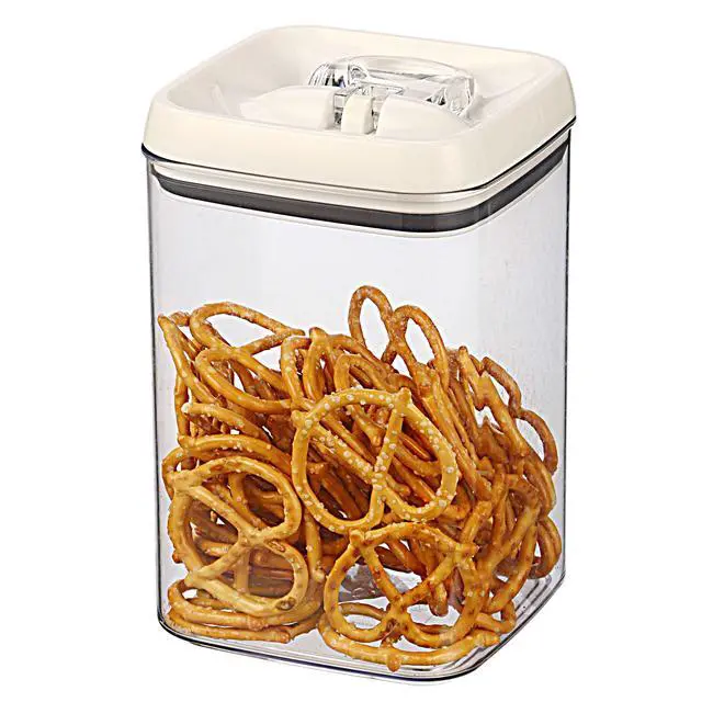 Alt view image 7 of 7 - Better Homes & Gardens Flip-Tite Square Food Storage Container, BPA-Free
