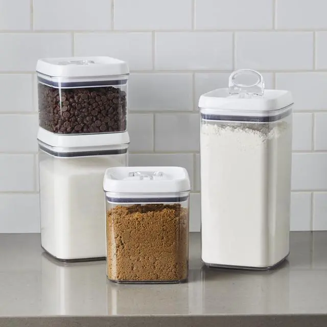 Alt view image 3 of 7 - Better Homes & Gardens Flip-Tite Square Food Storage Container, BPA-Free