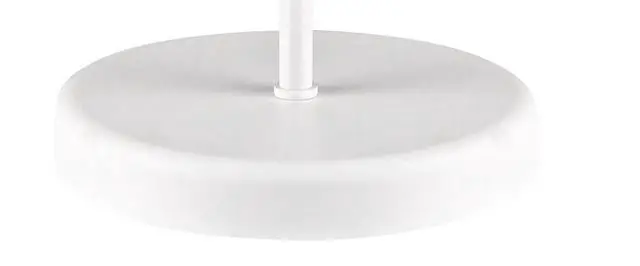 Alt view image 5 of 5 - Mainstays JK1559WH 71 in White Floor Lamp, Modern Design