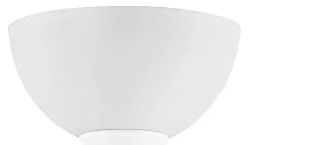 Alt view image 4 of 5 - Mainstays JK1559WH 71 in White Floor Lamp, Modern Design