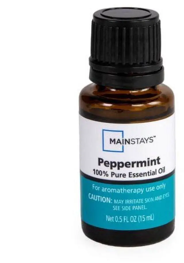 Alt view image 2 of 6 - Mainstays Pure Peppermint Essential Oil, 15ml, 1 Pack