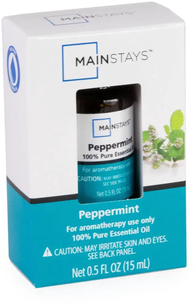 Alt view image 3 of 6 - Mainstays Pure Peppermint Essential Oil, 15ml, 1 Pack