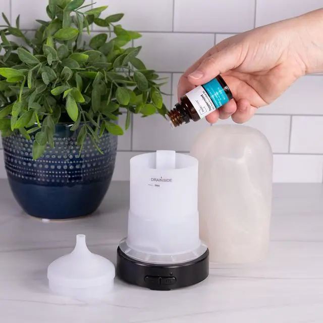 Alt view image 6 of 6 - Mainstays Pure Peppermint Essential Oil, 15ml, 1 Pack
