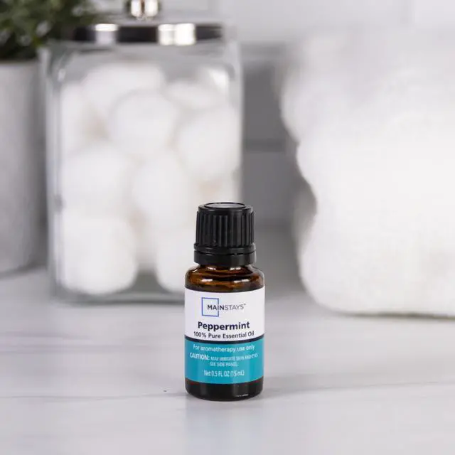 Main image of Mainstays Pure Peppermint Essential Oil, 15ml, 1 Pack
