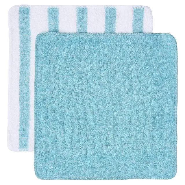 Alt view image 5 of 6 - (2 pack) Mainstays 9-Pack Utility Dishcloth Set, Grey