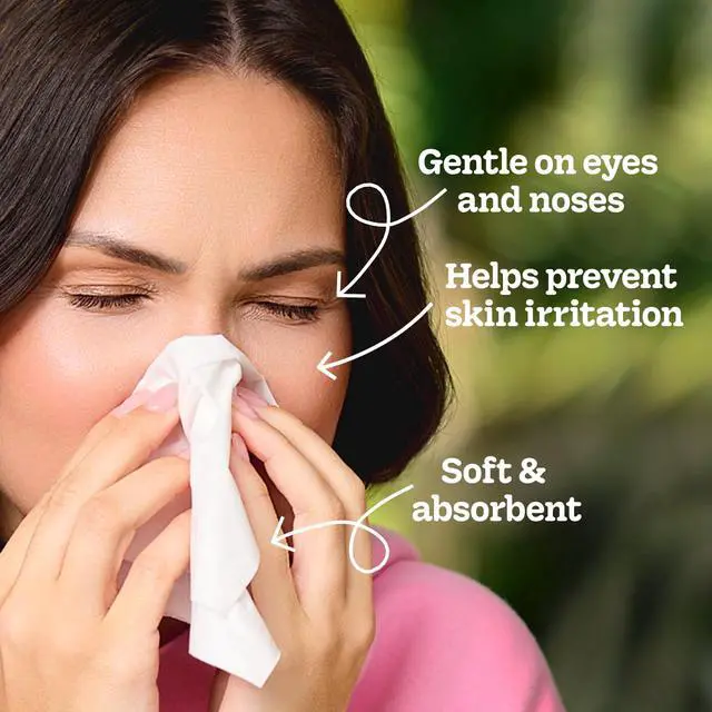 Alt view image 3 of 7 - Kleenex Ultra Soft 3-Ply Flat Box Facial Tissues, 4 Pack (480 Total Tissues)