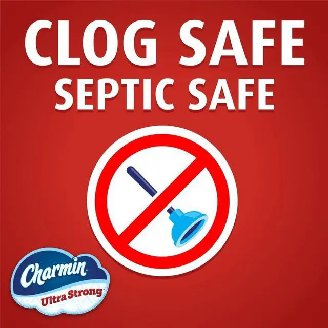 Alt view image 6 of 7 - Charmin Ultra Strong Toilet Paper 4 Mega XL Rolls, 330 Sheets Per Roll