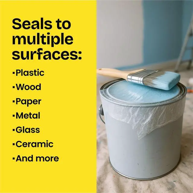 Alt view image 5 of 6 - Glad Press'N Seal Multipurpose Sealing Food Wrap, 100 sq ft Roll