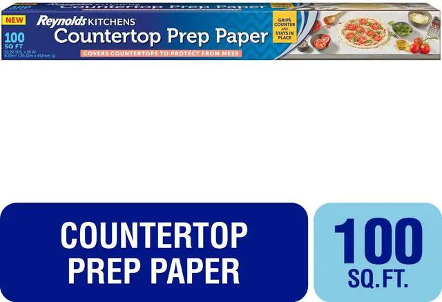 Main image of Reynolds Kitchens Countertop Prep Paper, 22.22 yds x 18 in, 100 Total Sq. Ft.