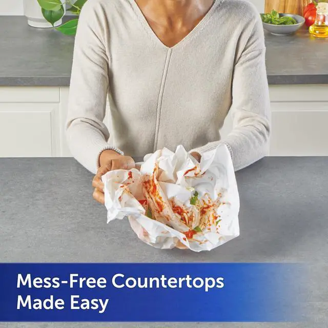 Alt view image 4 of 6 - Reynolds Kitchens Countertop Prep Paper, 22.22 yds x 18 in, 100 Total Sq. Ft.
