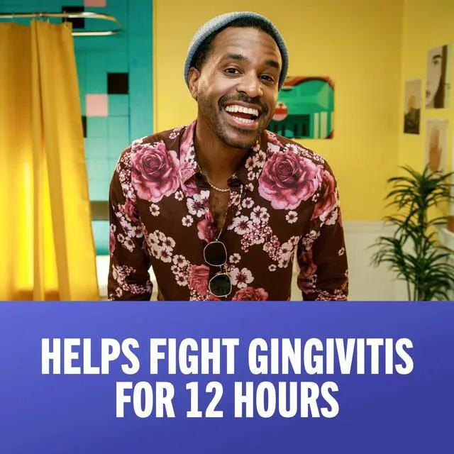 Alt view image 5 of 5 - TheraBreath Healthy Gums Mouthwash, Antigingivitis Mouth Rinse for Adults, Clean Mint, 16 fl oz