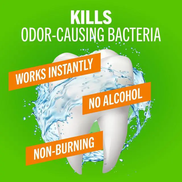 Alt view image 5 of 5 - TheraBreath Fresh Breath Mouthwash, Mild Mint, Alcohol-Free Mouthwash for Adults, 16 fl oz