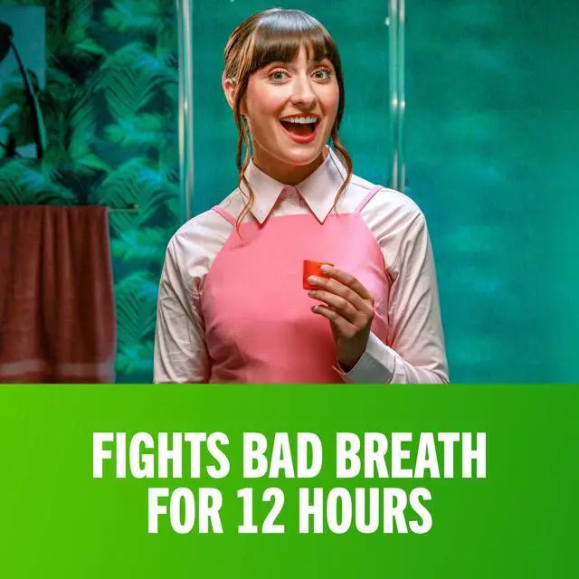 Alt view image 4 of 5 - TheraBreath Fresh Breath Mouthwash, Mild Mint, Alcohol-Free Mouthwash for Adults, 16 fl oz