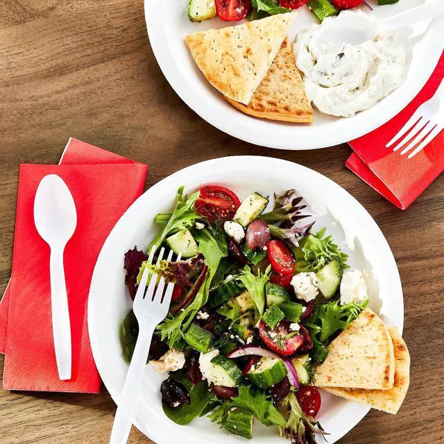 Alt view image 5 of 6 - Great Value Everyday Disposable Plastic Forks and Spoons, White, 120 Count, 60 Forks and 60 Spoons