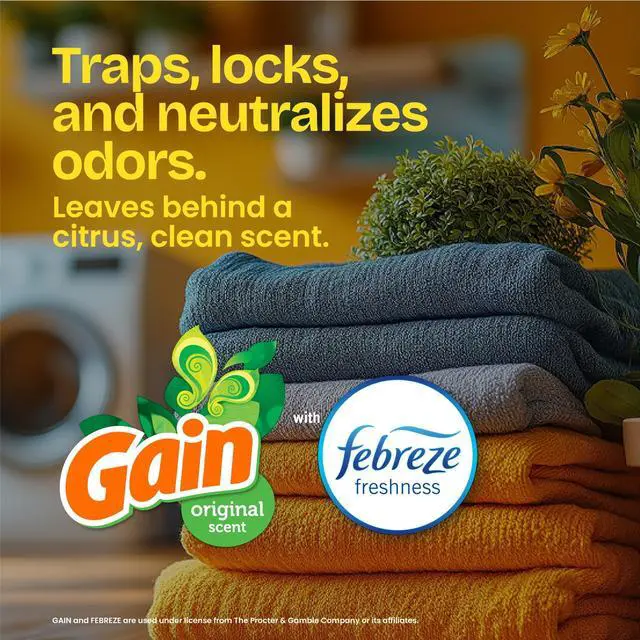 Alt view image 5 of 6 - Glad Quick-Tie 4-Gallon Small Trash Bags, Gain Original Scent, 20 Bags, 2 Pack