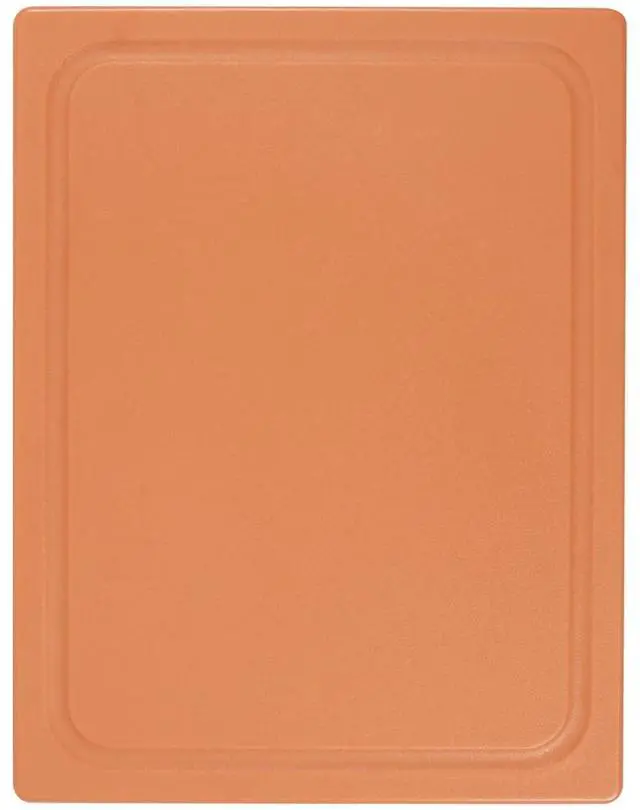 Main image of Dexas 10 x 13 Poly Cutting Board with Juice Well in Sandstone
