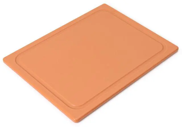 Alt view image 7 of 7 - Dexas 10 x 13 Poly Cutting Board with Juice Well in Sandstone
