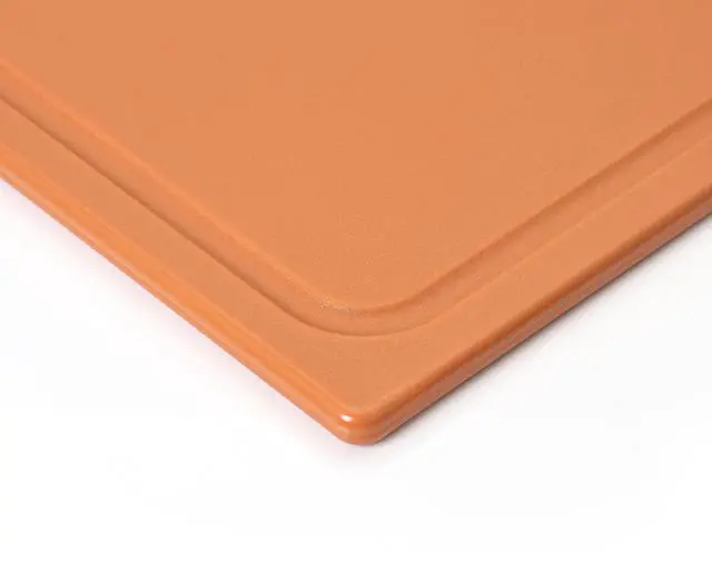 Alt view image 4 of 7 - Dexas 10 x 13 Poly Cutting Board with Juice Well in Sandstone