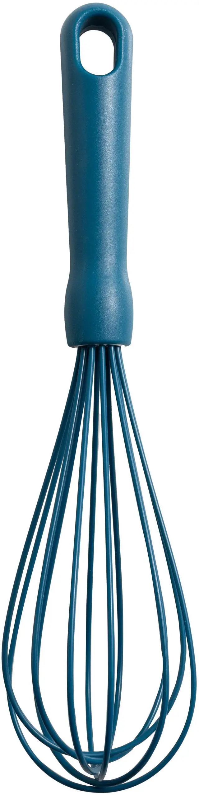 Alt view image 6 of 6 - Mainstays 3-Piece Silicone Whisk Set, 10.5"/10.4"/9.6" L, Blue Color