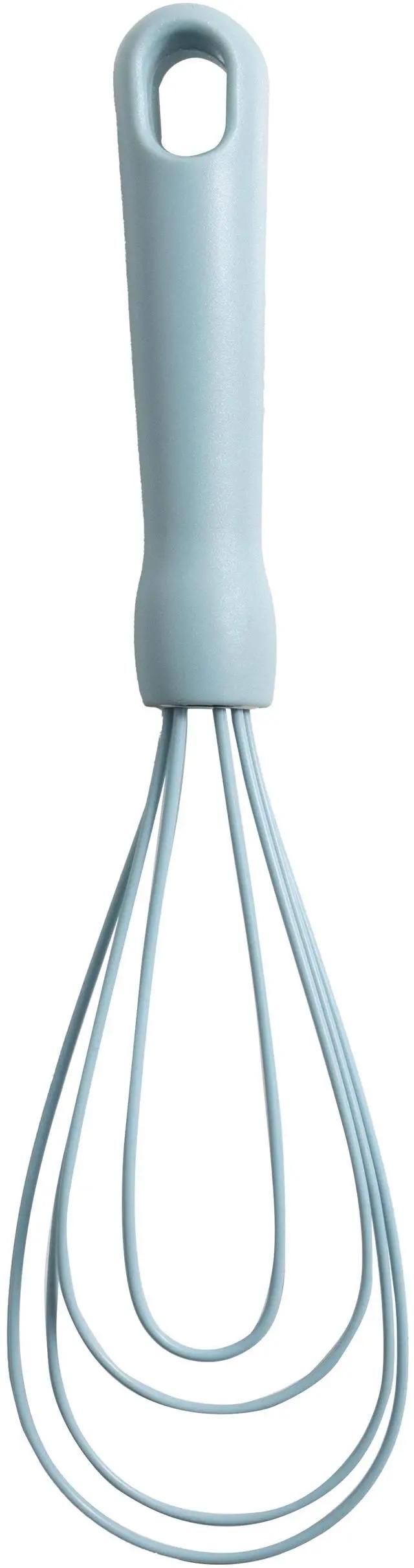 Alt view image 4 of 6 - Mainstays 3-Piece Silicone Whisk Set, 10.5"/10.4"/9.6" L, Blue Color