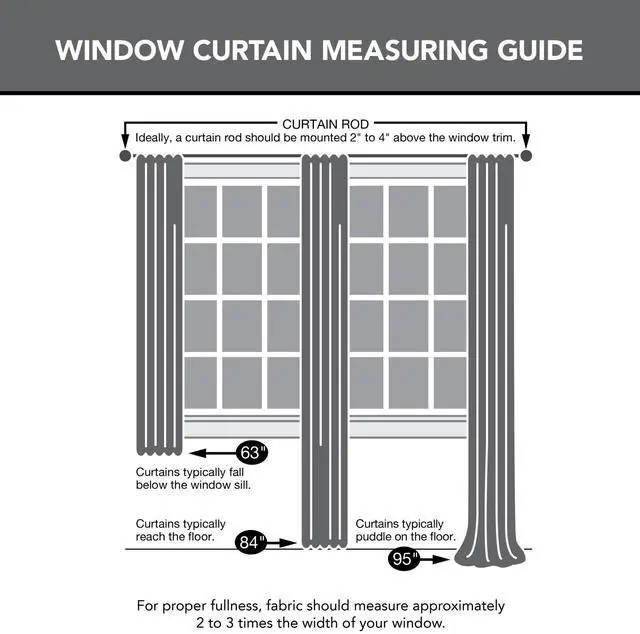 Alt view image 7 of 7 - Mainstays Marjorie 1-Piece Sheer Voile Rod Pocket Curtain Panel, 59"x108", Grey
